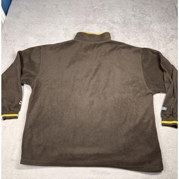 Vintage NASCAR Jarrett 88 Pullover Fleece Mens 2XL Racing Chase 2000s - Picture 11 of 12